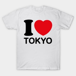I Love Tokyo T-Shirt